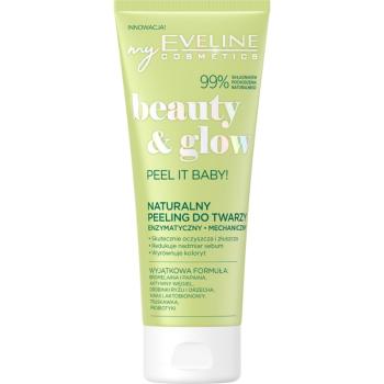 Eveline Cosmetics Beauty & Glow Peel It Baby! peeling enzymatyczny 2 w 1 75 ml