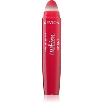 Revlon Cosmetics Kiss™ Cushion szminka z aplikatorem w formie gąbeczki odcień 260 Crimson Feels 4.4 ml