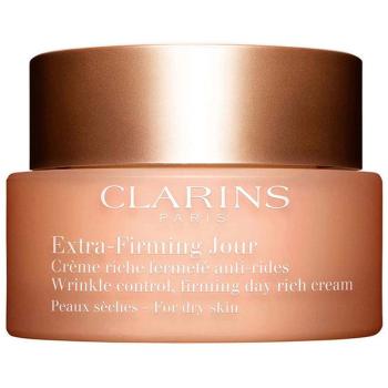 Clarins Extra-Firming Day krem liftingujący przeciw zmarszczkom na dzień do skóry suchej 50 ml