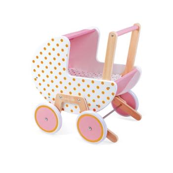 Janod ® Wózek dla lalek Candy Chic