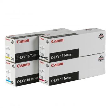 Canon originální toner CEXV16, magenta, 36000str., 1067B002, Canon CLC-5151, 4040, 4141, 550g, O