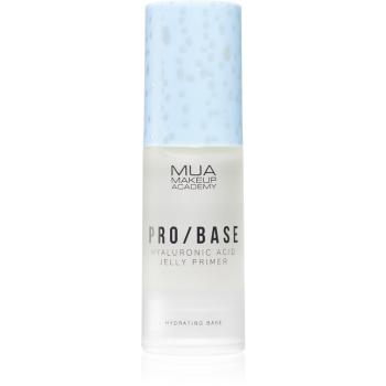 MUA Makeup Academy PRO/BASE baza nawilżająca pod makijaż z kwasem hialuronowym 30 g