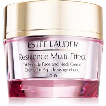 Estée Lauder Resilience Multi-Effect Tri-Peptice Face and Neck Creme SPF 15 krem intensywnie odżywiający do cery normalnej i mieszanej SPF 15 50 ml