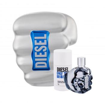 Diesel Only The Brave zestaw Edt 75 ml + Deostick 75 ml dla mężczyzn