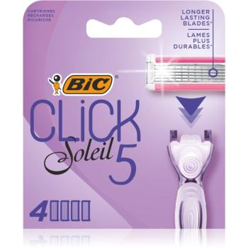 BIC Soleil Click 5 zapasowe ostrza 4 szt. 4 szt.