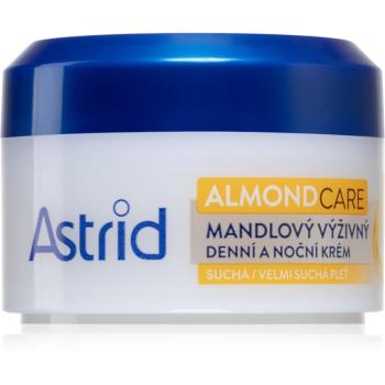Astrid Nutri Skin odżywczy krem migdałowy do skóry suchej i bardzo suchej 50 ml