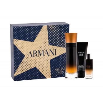 Giorgio Armani Code Profumo zestaw Edp 110 ml + Edp 15 ml + Żel  pod prysznic 75 ml dla mężczyzn Uszkodzone pudełko