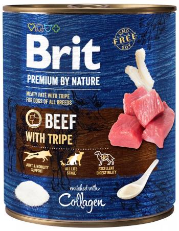 BRIT Premium by Nature 24 x 800 g wołowina i podroby naturalna karma dla psa