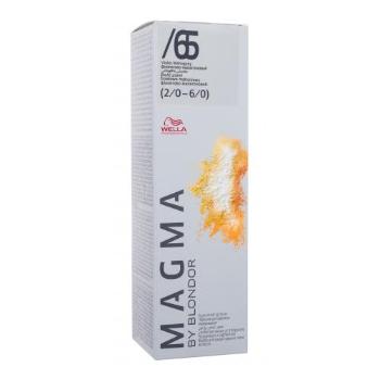 Wella Professionals Magma By Blondor 120 g farba do włosów dla kobiet /65 Violet Mahogany