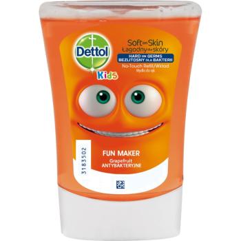Dettol Soft on Skin Kids zapas do bezdotykowego dozownika mydła Fun Maker 250 ml