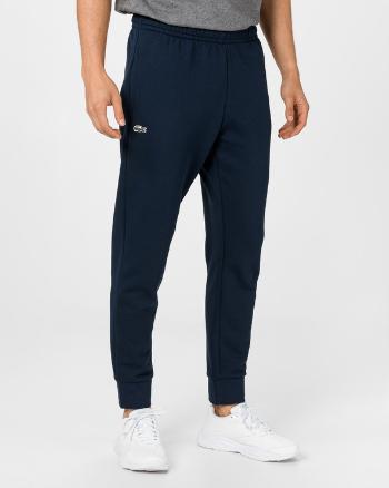 Lacoste Sport Cotton Fleece Spodnie dresowe Niebieski