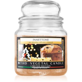 THD Vegetal Panettone świeczka zapachowa 400 g