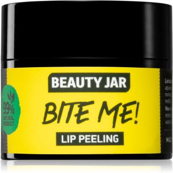 Beauty Jar Bite Me! peeling nawilżający do ust 15 ml