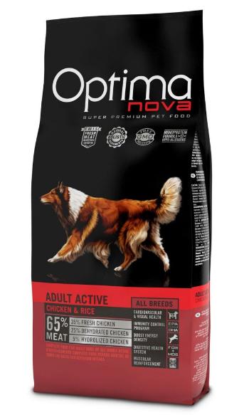 OPTIMAnova dog ADULT ACTIVE - 12kg
