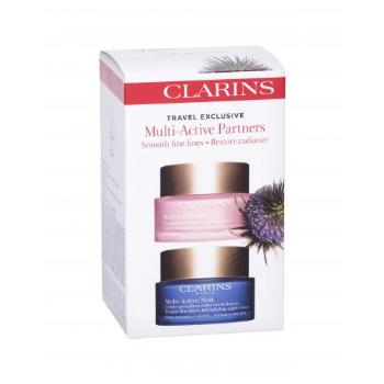 Clarins Multi-Active zestaw Krem na dzień 50 ml + Krem na noc 50 ml dla kobiet