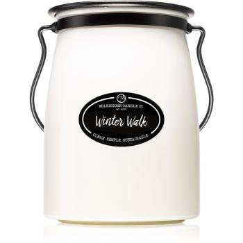 Milkhouse Candle Co. Creamery Winter Walk świeczka zapachowa Butter Jar 624 g