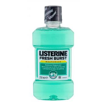 Listerine Fresh Burst Mouthwash 250 ml płyn do płukania ust unisex