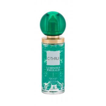 C-THRU Luminous Emerald 30 ml woda toaletowa dla kobiet Uszkodzone pudełko