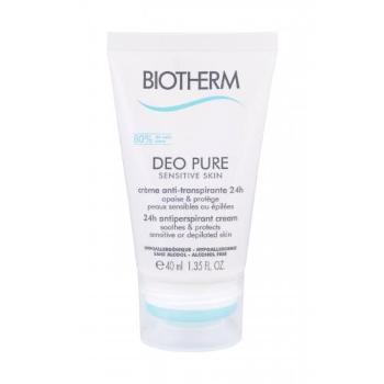 Biotherm Deo Pure Sensitive 40 ml antyperspirant dla kobiet