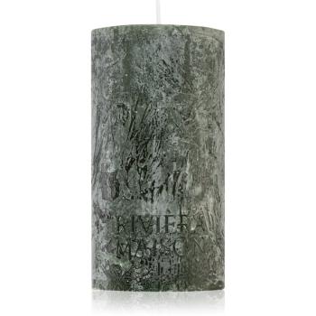 Rivièra Maison Pillar Candle Rustic Green świeczka 7x13 cm