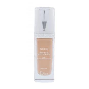 Christian Dior Diorskin Nude SPF15 30 ml podkład dla kobiet Uszkodzone pudełko 010 Ivory