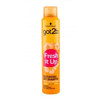 Schwarzkopf Got2b Fresh It Up Texturizing 200 ml suchy szampon dla kobiet