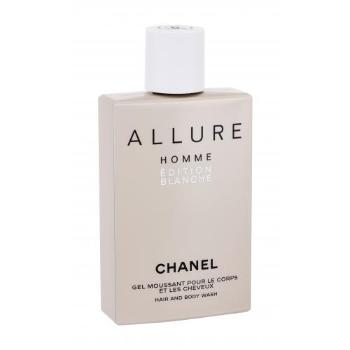 Chanel Allure Homme Edition Blanche 200 ml żel pod prysznic dla mężczyzn Uszkodzone pudełko