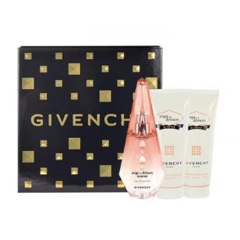 Givenchy Ange ou Démon (Etrange) Le Secret 2014 zestaw Edp 50ml + 75ml Mgiełka do ciała + 75ml Żel pod prysznic dla kobiet