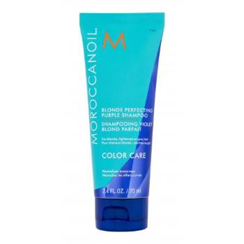 Moroccanoil Color Care Blonde Perfecting Purple Shampoo 70 ml szampon do włosów dla kobiet