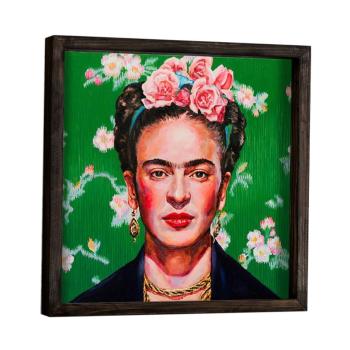 Obraz Frida Kahlo, 34x34 cm