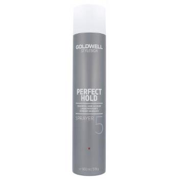 Goldwell Style Sign Perfect Hold Sprayer 500 ml lakier do włosów dla kobiet uszkodzony flakon