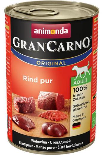 ANIMONDA Gran Canno w puszkach dla psów czysta wołowina - 800g