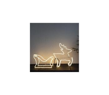 Eglo 411155 -LED Zewnętrzna dekoracja bożonarodzeniowa SILHOUETTE 720xLED/0,198W/3/230V IP44