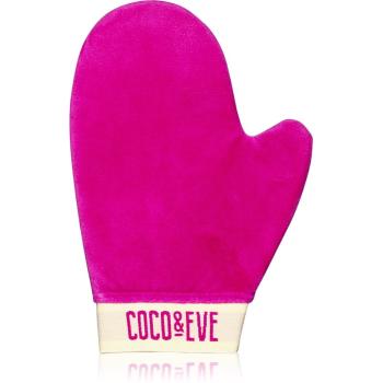 Coco & Eve Sunny Honey Soft Velvet Tanning Mitt rękawice do aplikacji