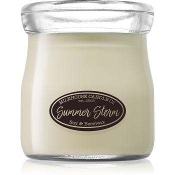 Milkhouse Candle Co. Creamery Summer Storm świeczka zapachowa Cream Jar 142 g