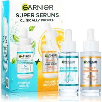 Garnier Skin Naturals serum do twarzy (zestaw upominkowy)