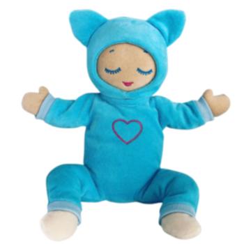 Lulla doll - Strój dla laleczki Lulla Fox, niebieski