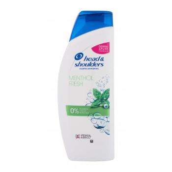 Head & Shoulders Menthol Refresh Anti-Dandruff 600 ml szampon do włosów unisex