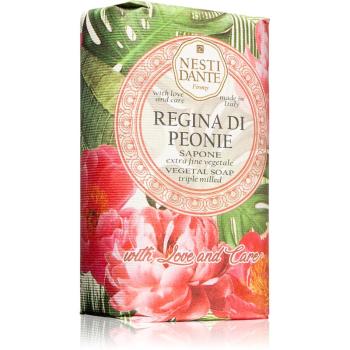 Nesti Dante Regina Di Peonie niezwykle delikatne, naturalne mydło 250 g