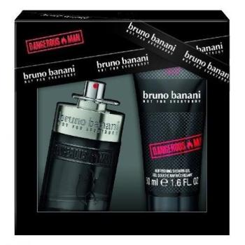 Bruno Banani Dangerous Man zestaw Edt 30ml + 50ml Shower gel dla mężczyzn