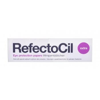 RefectoCil Eye Protection 80 szt farba do brwi dla kobiet