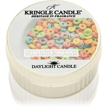 Kringle Candle Morning Cartoons świeczka typu tealight 42 g