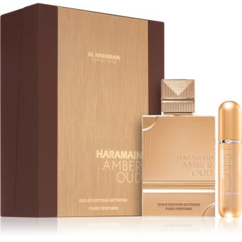 Al Haramain Amber Oud Gold Edition Extreme zestaw upominkowy unisex
