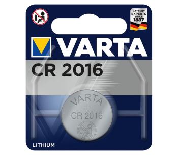 Varta 6016 - 1 szt. Bateria litowa CR2016 3V