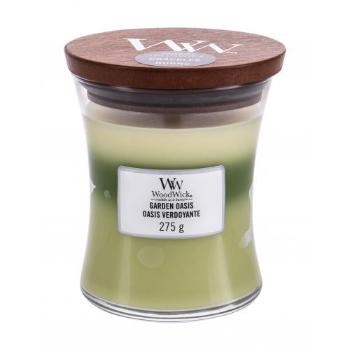 WoodWick Trilogy Garden Oasis 275 g świeczka zapachowa unisex