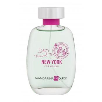 Mandarina Duck Let´s Travel To New York 100 ml woda toaletowa dla kobiet