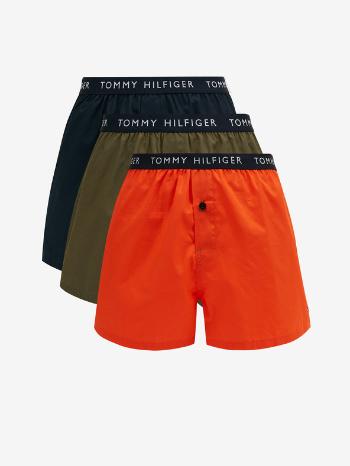 Tommy Hilfiger Underwear Szorty 3 szt. Niebieski