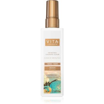 Vita Liberata Heavenly Tanning Elixir Tinted eliksir samoopalający odcień Medium 150 ml
