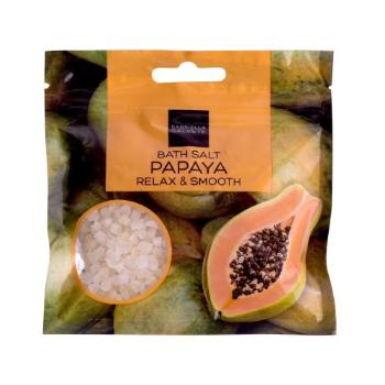 Gabriella Salvete Bath Salt 80 g sól do kąpieli dla kobiet Uszkodzone opakowanie Papaya