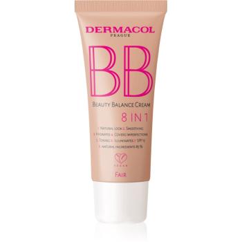Dermacol Beauty Balance krem BB o działaniu nawilżającym SPF 15 N.1 Fair 30 ml